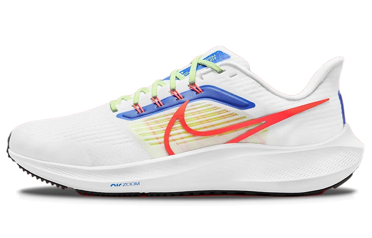 商品[国内直发] NIKE|Air Zoom Pegasus 39 舒适 低帮跑步鞋 男款 白色,价格¥775,第1张图片