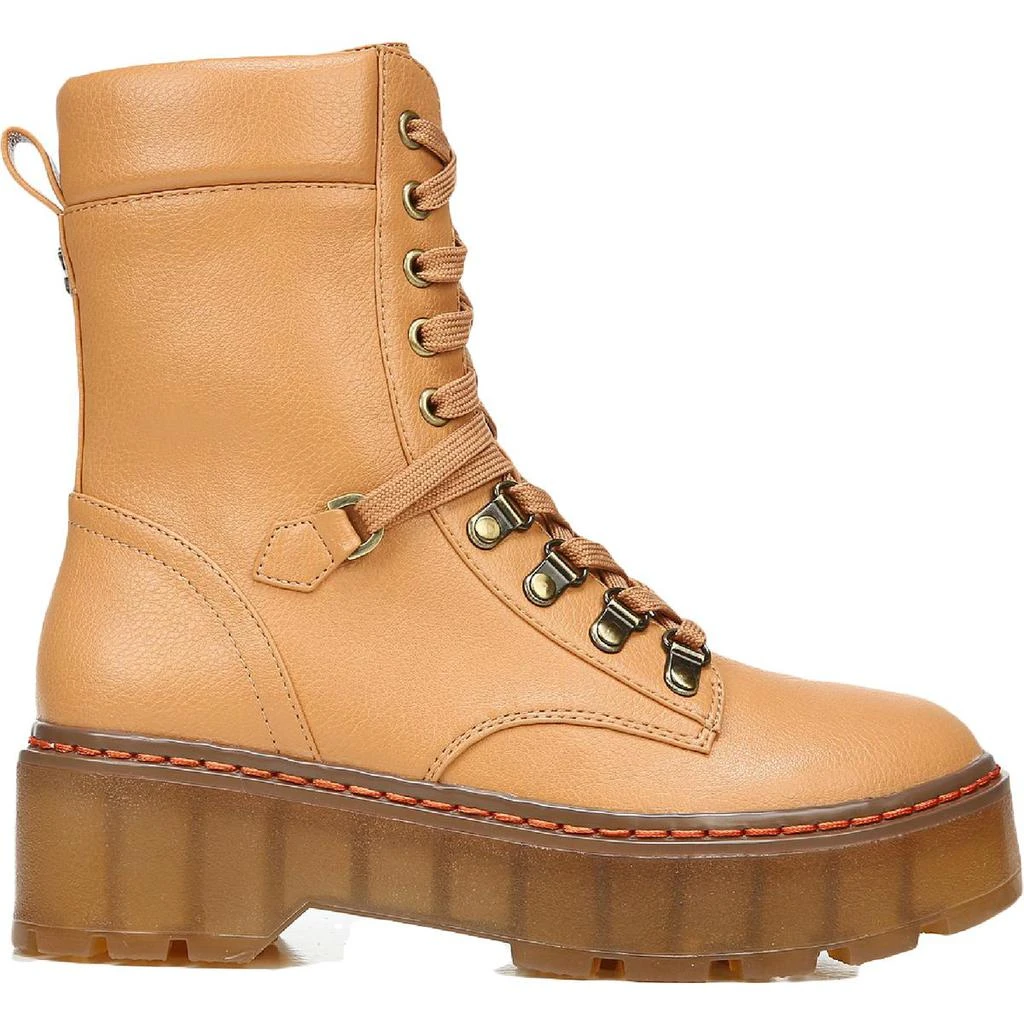 商品Sam Edelman|Circus by Sam Edelman Womens Sanders Cushioned Footbed Combat & Lace-up Boots,价格¥237,第2张图片详细描述