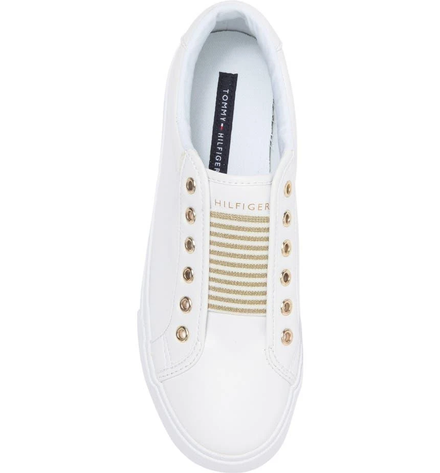 商品Tommy Hilfiger|Laven Lace-Less Sneaker,价格¥295,第4张图片详细描述