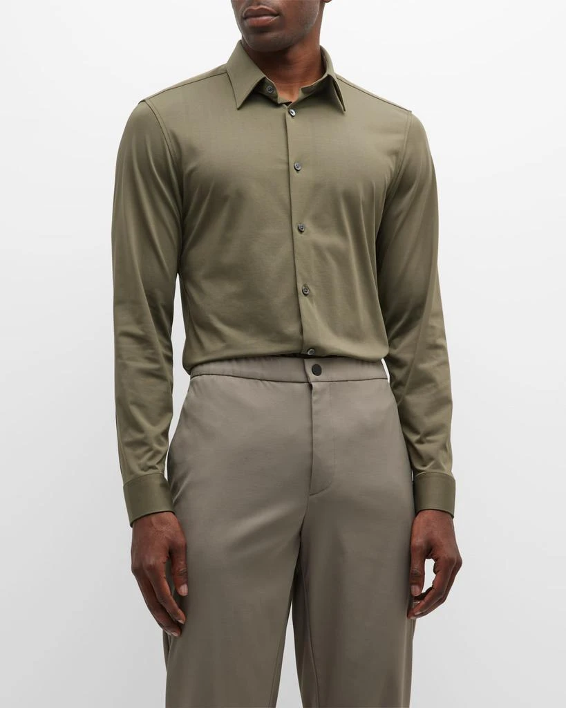 商品Theory|Men's Sylvain Structure Sport Shirt,价格¥464,第1张图片