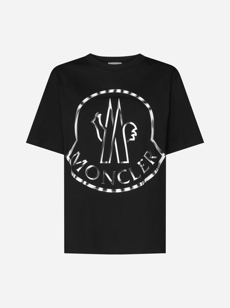 商品Moncler|Logo cotton t-shirt,价格¥1734,第1张图片