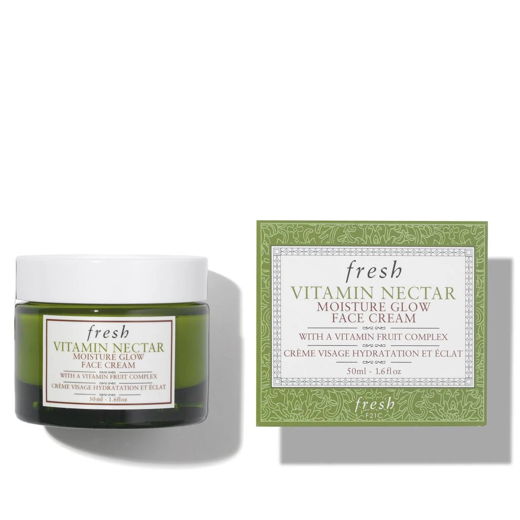 商品Fresh|Vitamin Nectar Moisture Glow Face Cream,价格¥431,第4张图片详细描述