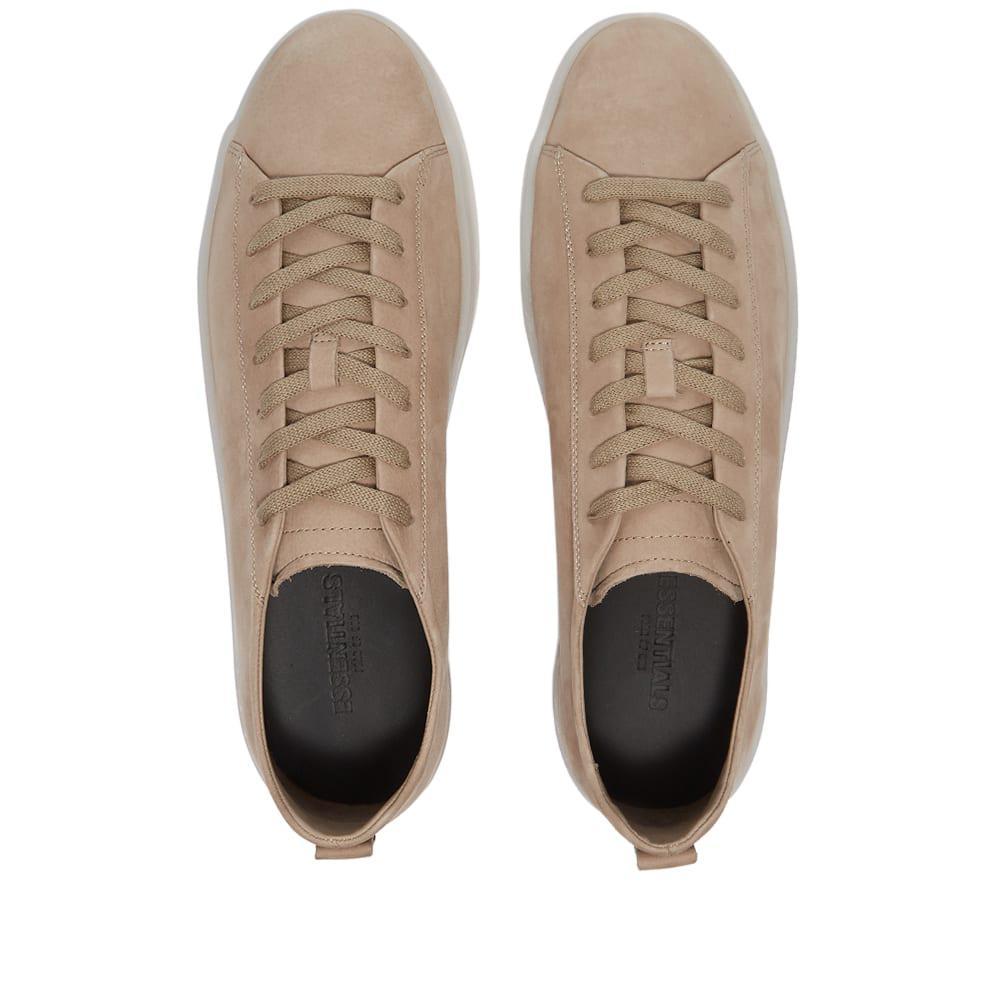 商品Essentials|Fear of God ESSENTIALS Tennis Low Sneaker - Warm Taupe,价格¥1999,第7张图片详细描述