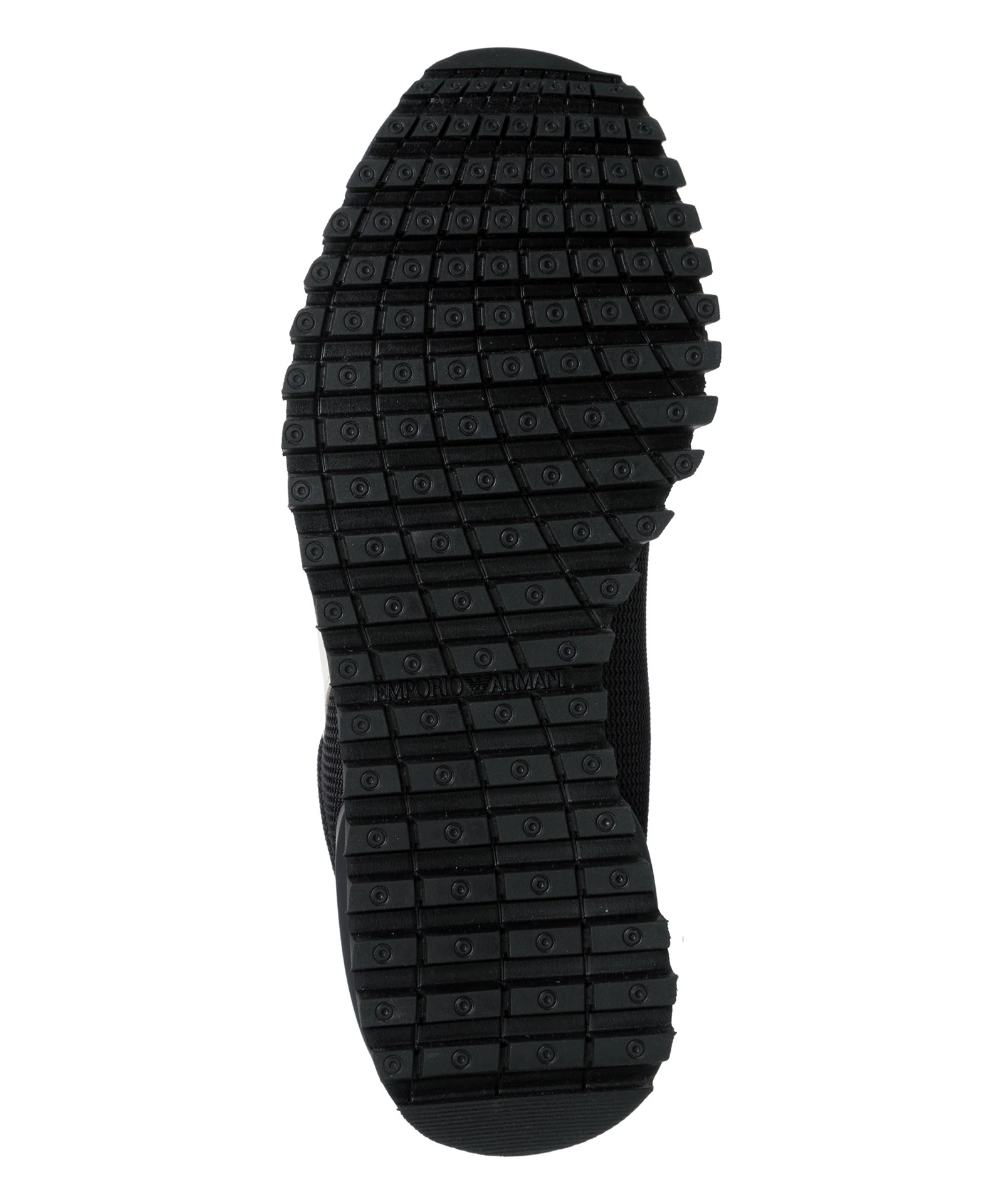 商品Emporio Armani|Emporio Armani 男士运动鞋 X4X583XN647T621 黑色,价格¥846,第6张图片详细描述