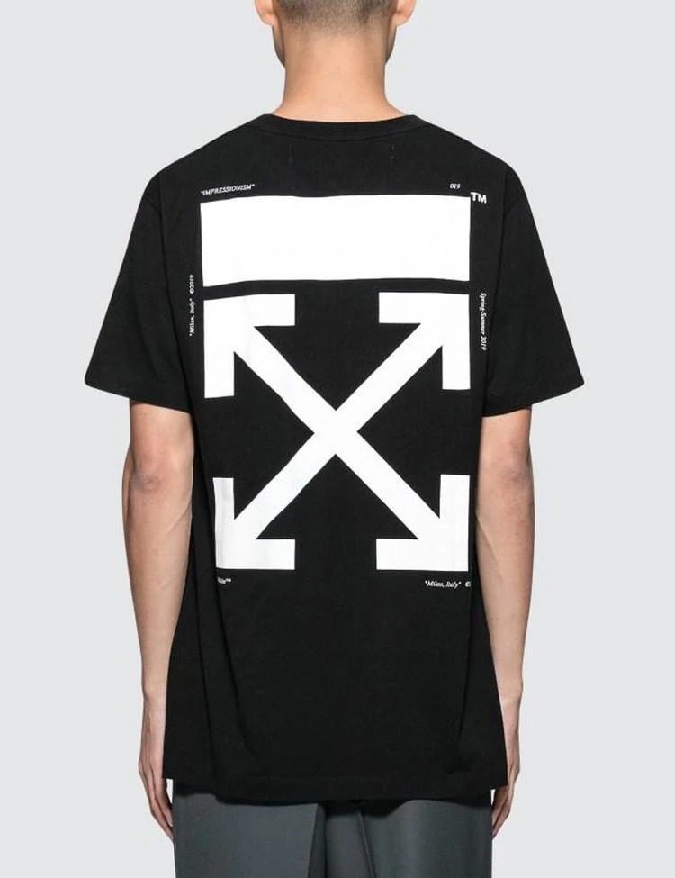 商品Off-White|Kiss S/S Slim T-Shirt,价格¥2828,第3张图片详细描述