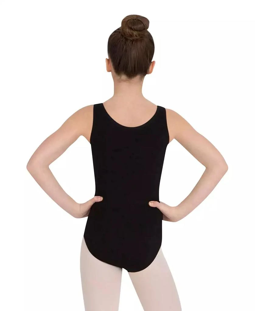 商品Capezio|Girls Classics High-Neck Tank Leotard,价格¥52,第2张图片详细描述