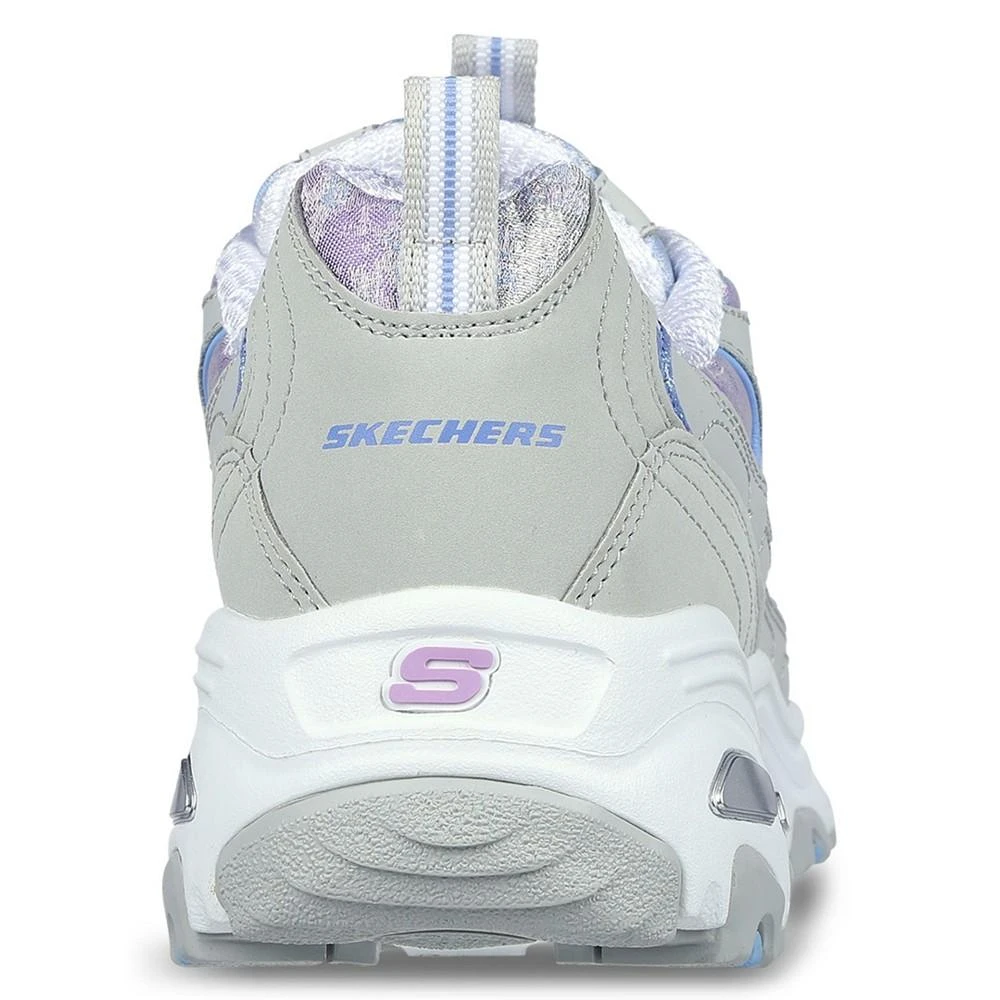 商品SKECHERS|Women's D'Lites - Splendid Journey Casual Sneakers from Finish Line,价格¥449,第3张图片详细描述