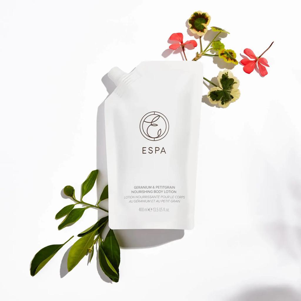 商品ESPA|ESPA Geranium and Petitgrain Nourishing Body Lotion 400ml,价格¥217,第4张图片详细描述
