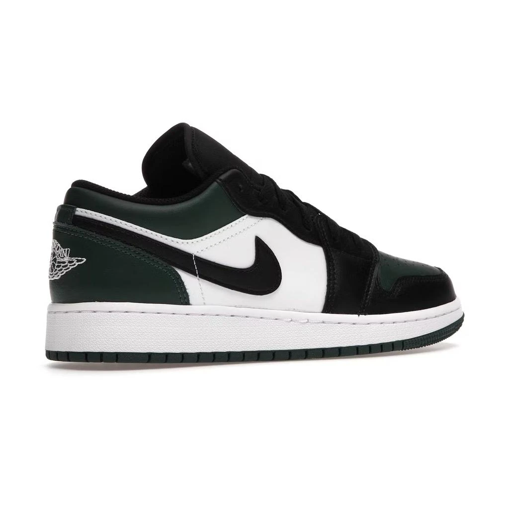 商品Jordan|Air Jordan 1 Low Green Toe (GS),价格¥1671,第3张图片详细描述