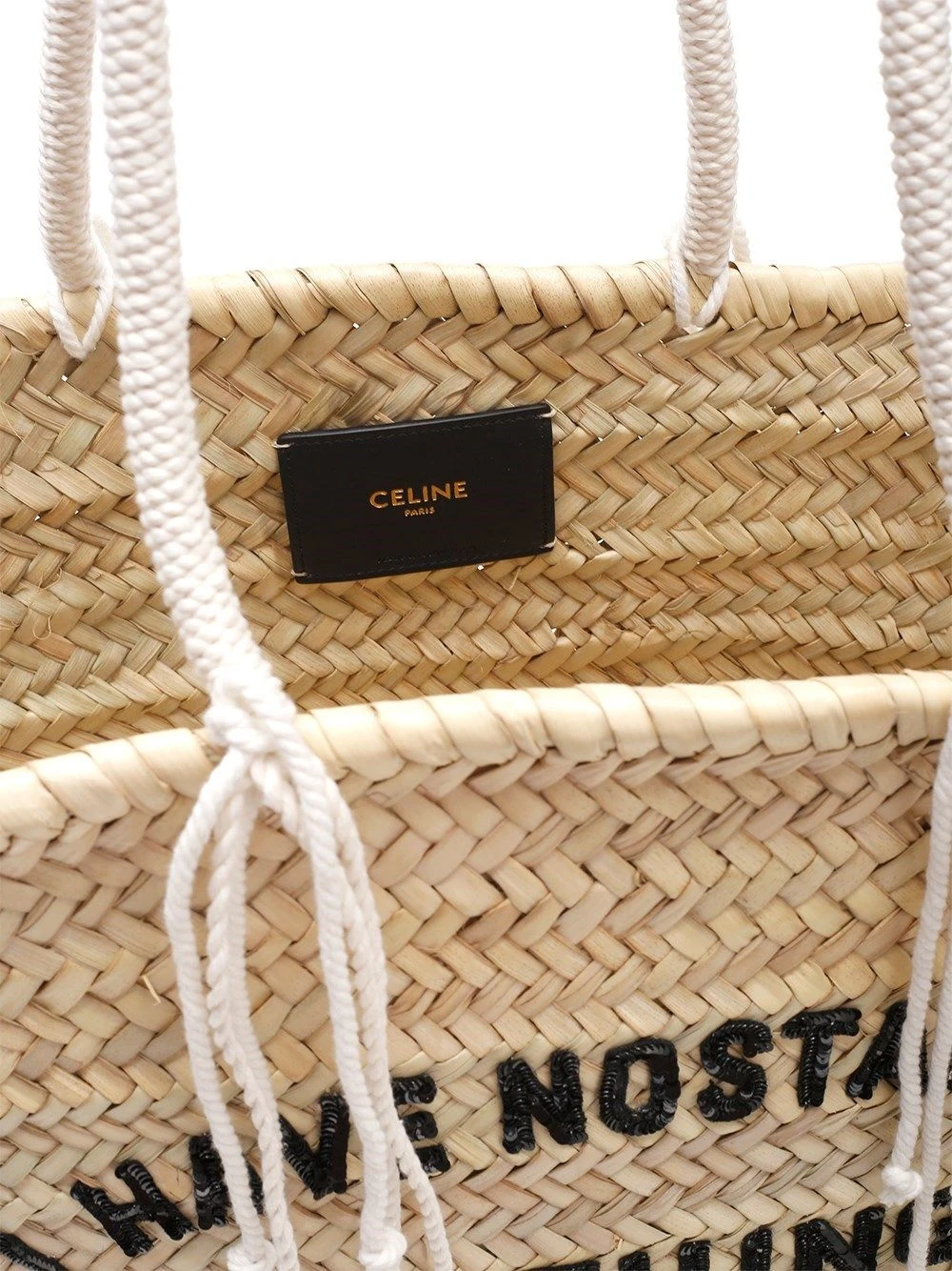 商品Celine|Celine 女士手提包 192712CGZ38NO 米白色,价格¥5022,第5张图片详细描述