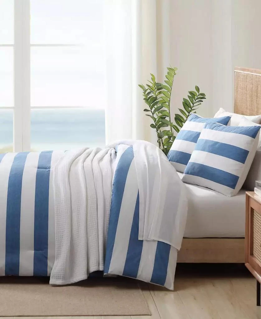 CLOSEOUT! Awning Stripe 3 Piece Comforter Set 商品