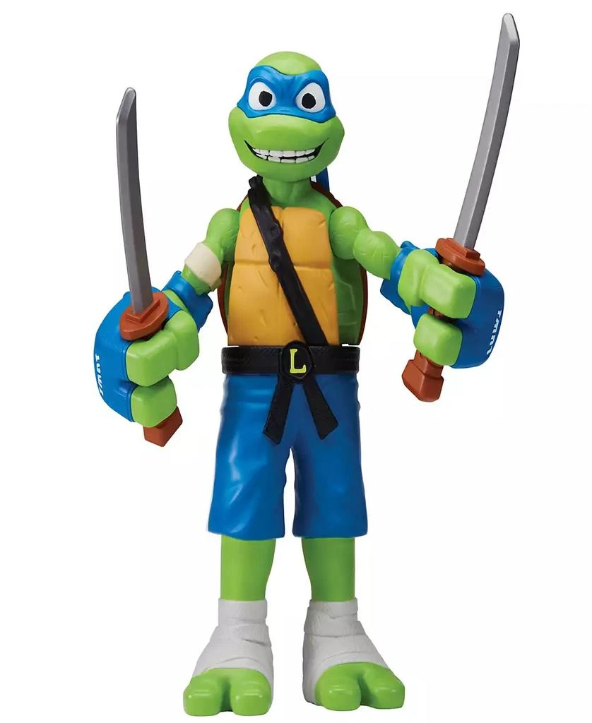 商品TEENAGE MUTANT NINJA TURTLES|Giant Roll N Punch Leonardo Action Figure toy,价格¥150,第3张图片详细描述