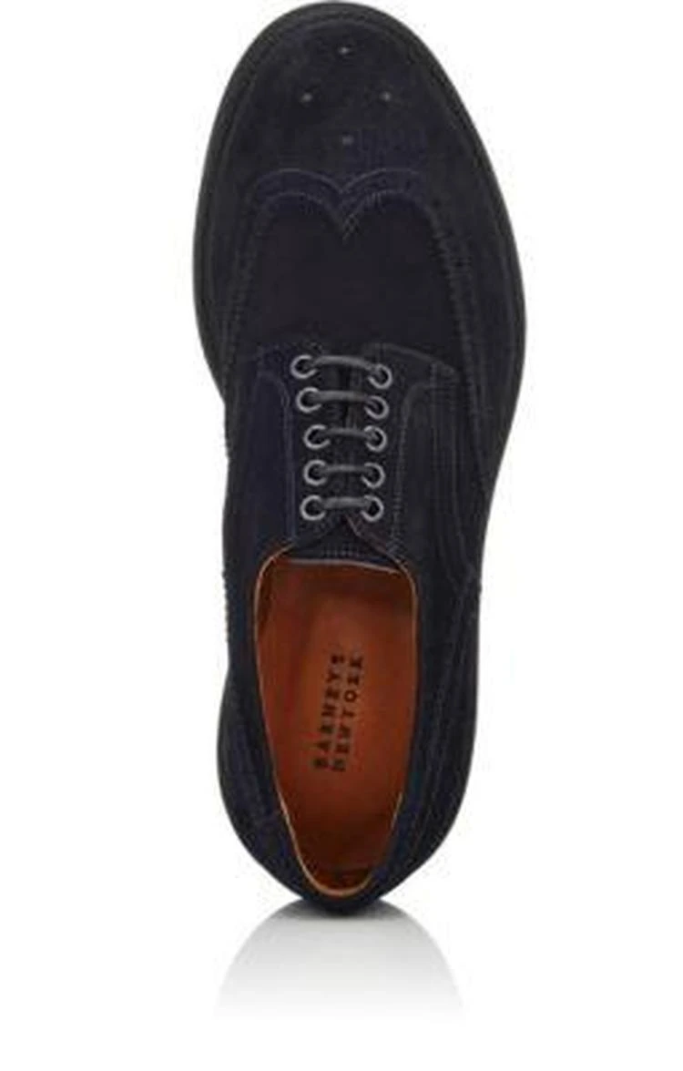 商品Barneys New York|Suede Wingtip Bluchers,价格¥1259,第4张图片详细描述