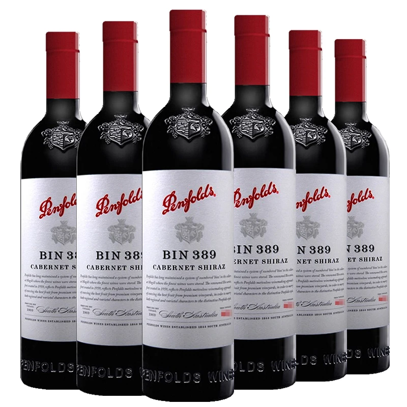 奔富BIN389西拉赤霞珠干红葡萄酒澳洲原瓶进口红酒假一赔十支持验证 商品