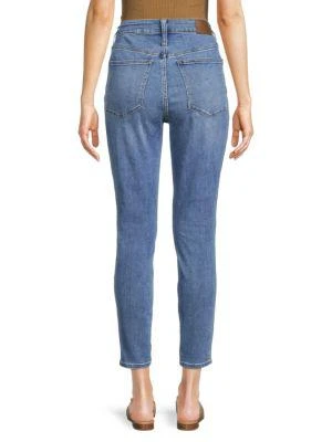 商品Madewell|Curvy Roadtripper High Rise Cropped Jeans,价格¥188,第2张图片详细描述