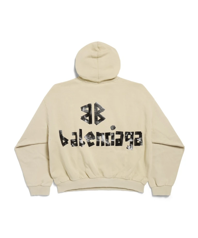商品Balenciaga|Balenciaga 男士针织毛衣 744441TSV869501 花色,价格¥8681,第3张图片详细描述