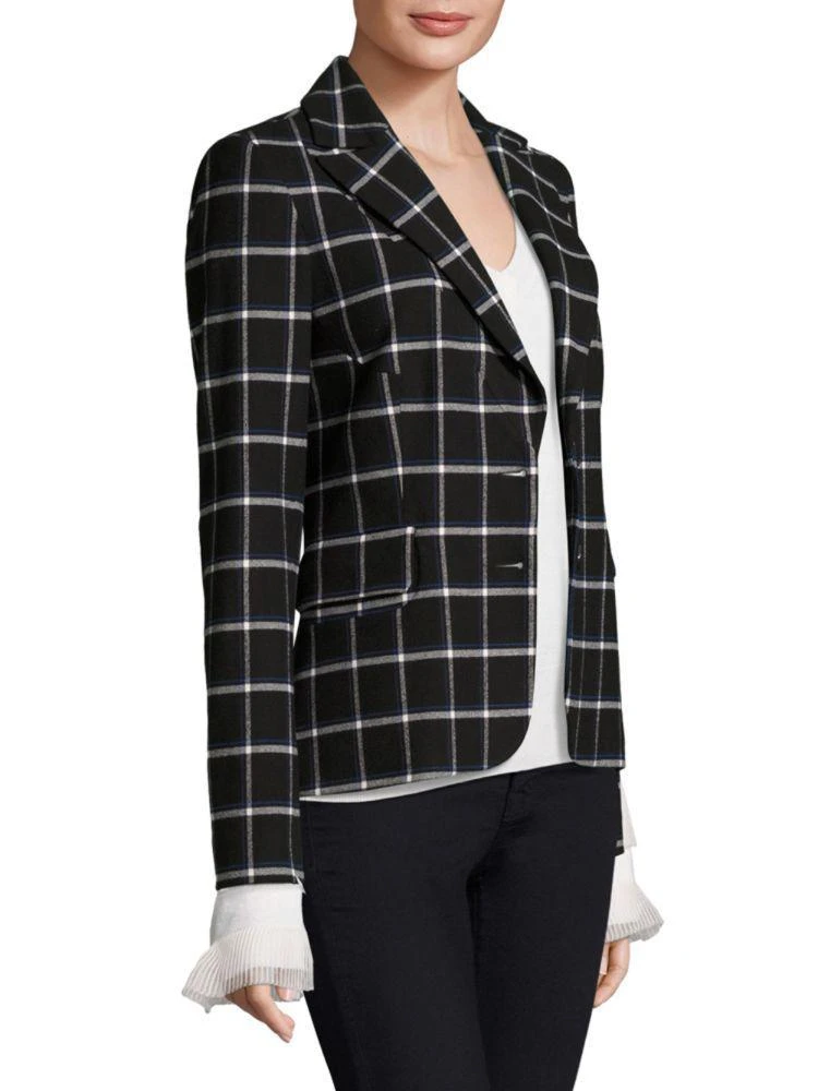 商品Derek Lam|Derek Lam 10 Crosby Plaid Blazer,价格¥1755,第3张图片详细描述