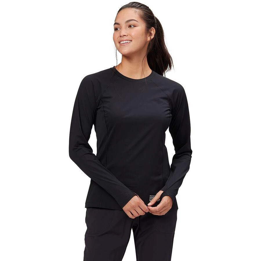 商品Mountain Hardwear|Mountain Stretch Long-Sleeve Crew - Women's,价格¥245,第1张图片