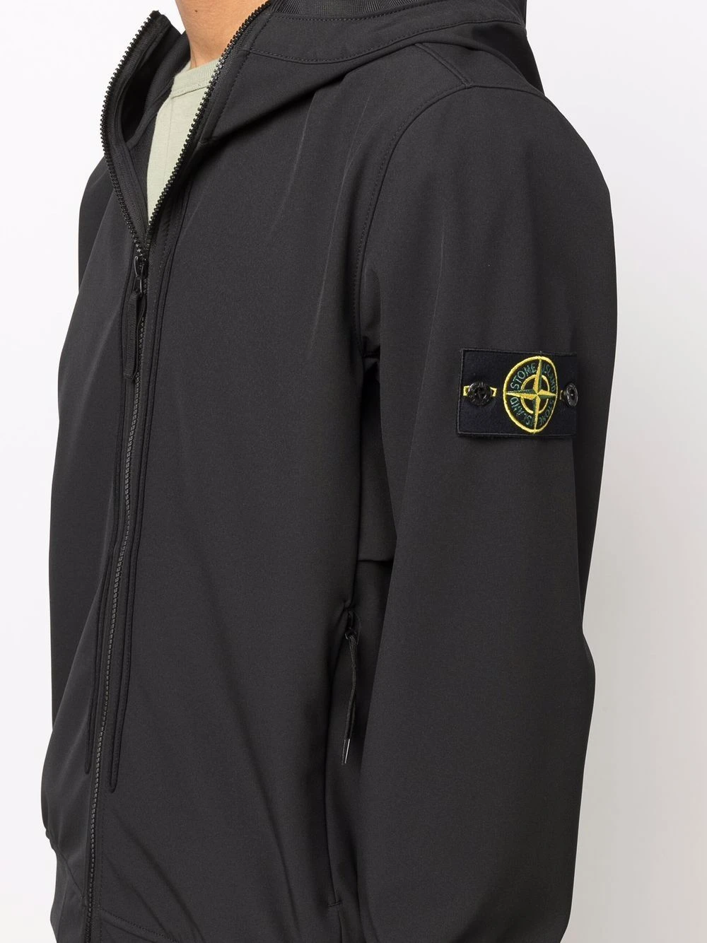 商品【商品预售7天】 Stone Island|Stone Island 男士西服 761540427V0029 黑色,价格¥2488,第4张图片详细描述