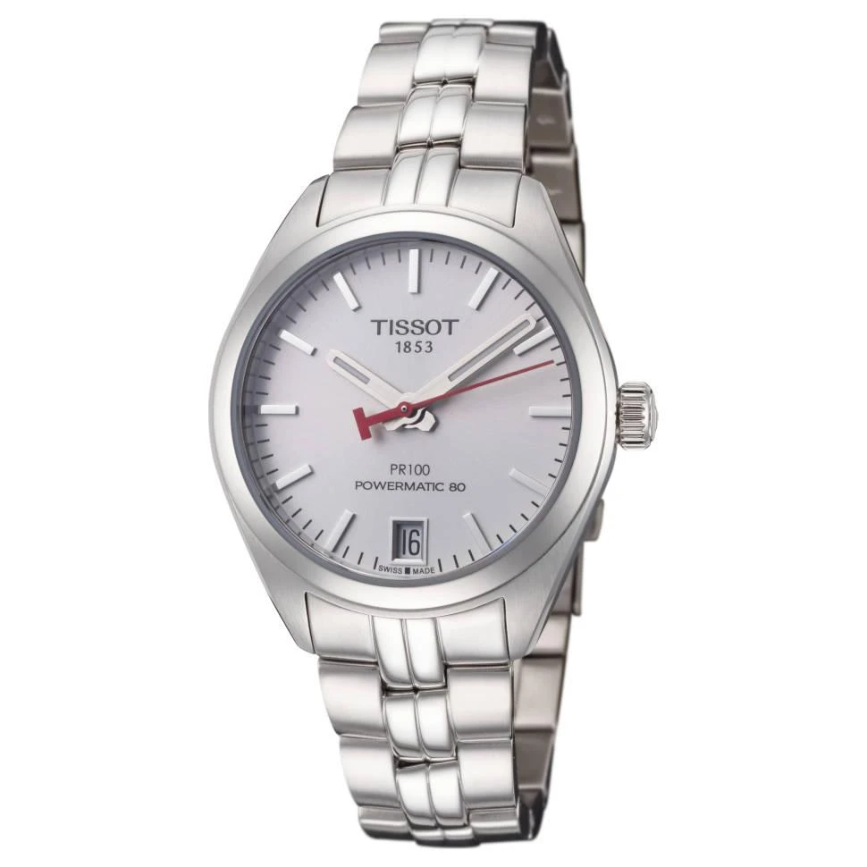 商品Tissot|天梭PR100系列自动机械腕表,价格¥1520,第1张图片