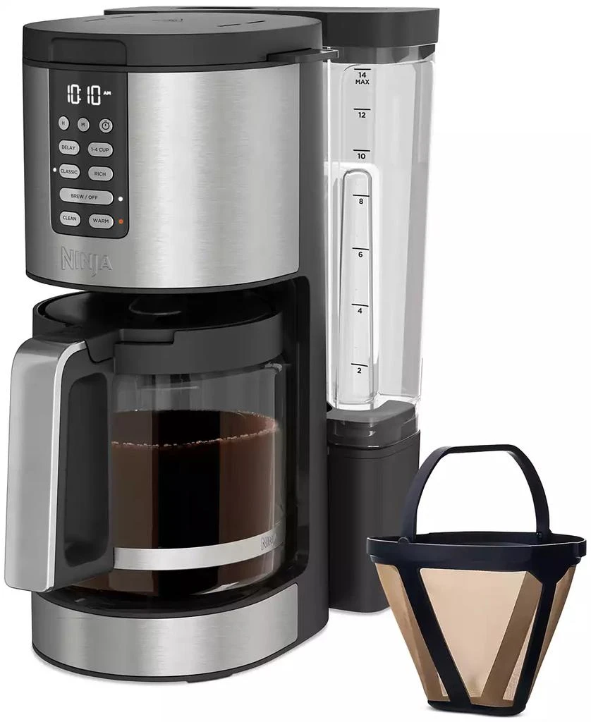 商品Ninja|DCM201 Programmable XL 14-Cup Coffee Maker PRO,价格¥623,第1张图片