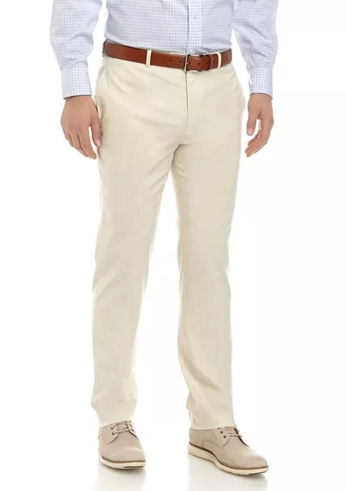 商品Ralph Lauren|Ralph Lauren Ultraflex Solid Stretch Pants,价格¥169,第1张图片