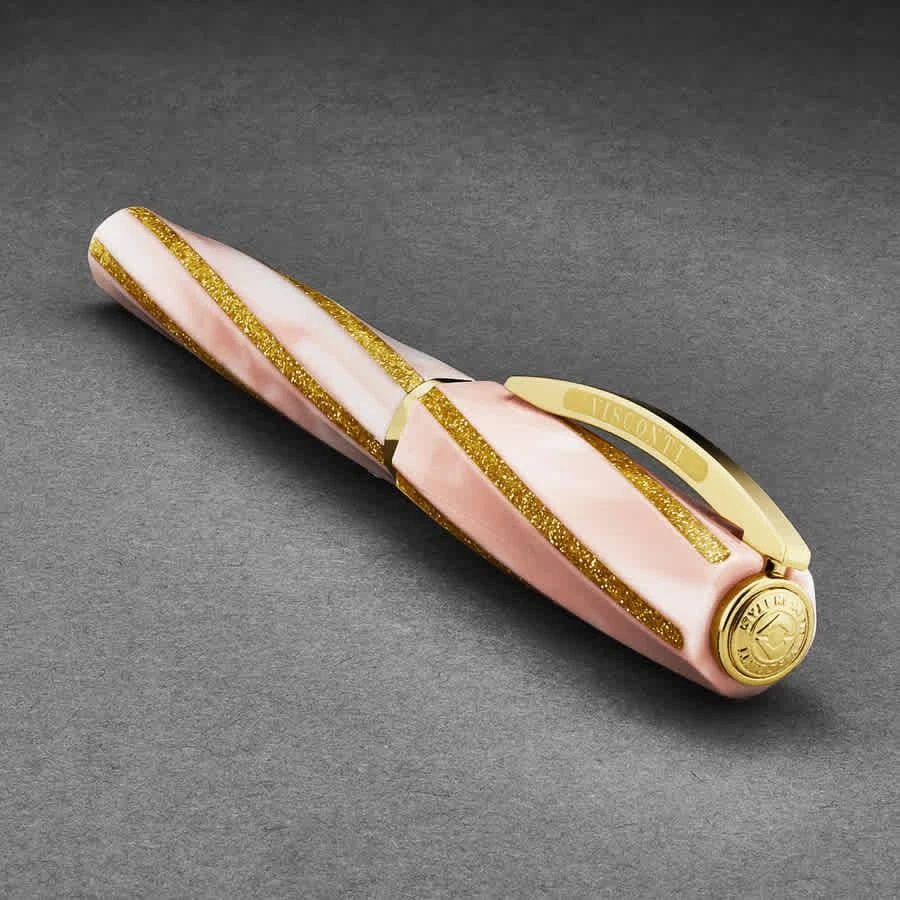 商品Visconti|Visconti 'Divina Fashion' Rose Fine Nib Fountain Pen KP18-26-FPA10F,价格¥2968,第2张图片详细描述