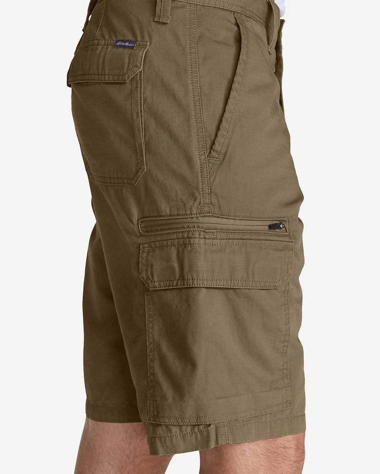 商品Eddie Bauer|男士Men's Versatrex 11" Cargo Shorts - Solid,价格¥298-¥447,第3张图片详细描述