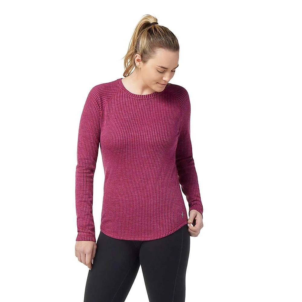 商品SmartWool|Smartwool Women's Thermal Merino Rib Crew Top,价格¥664,第1张图片