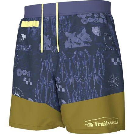 商品The North Face|Trailwear OKT Trail Short - Men's,价格¥320,第3张图片详细描述