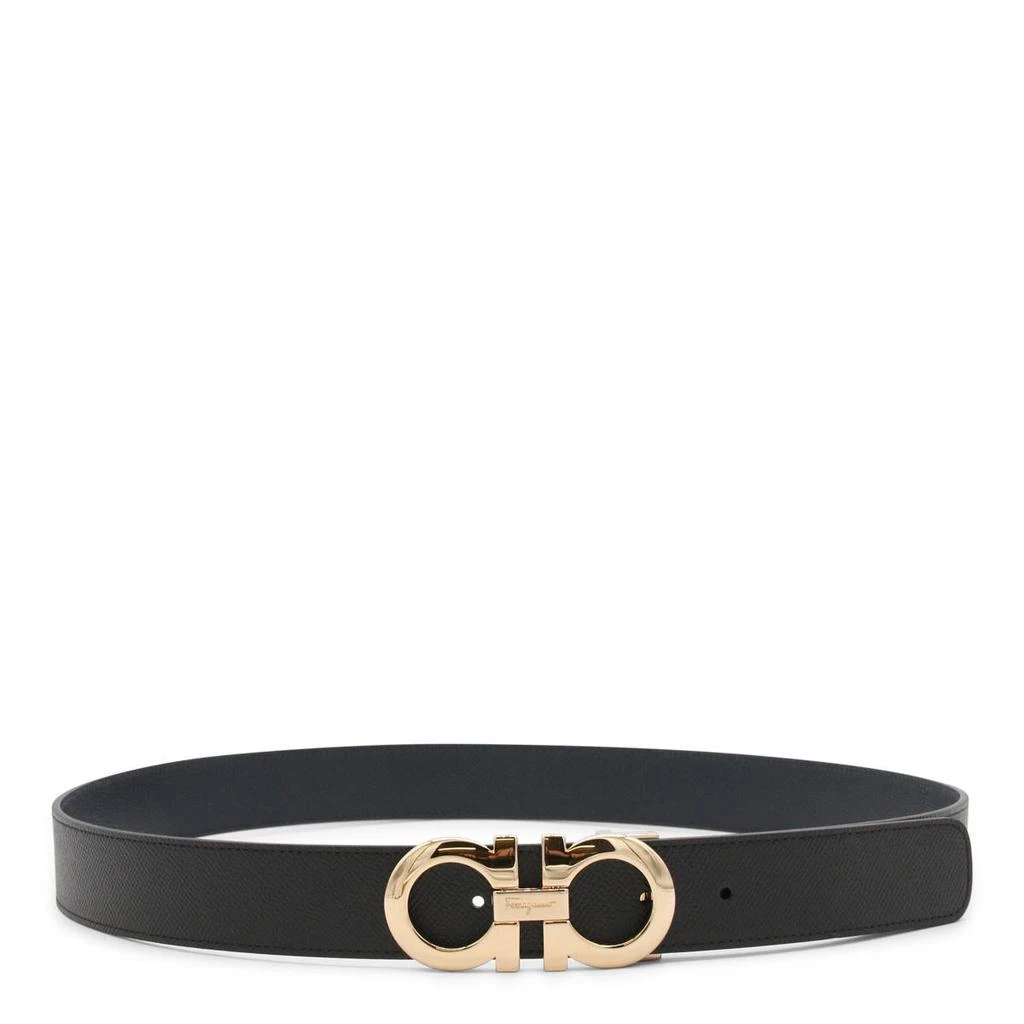 商品Salvatore Ferragamo|Ferragamo Belts Black,价格¥2829,第1张图片