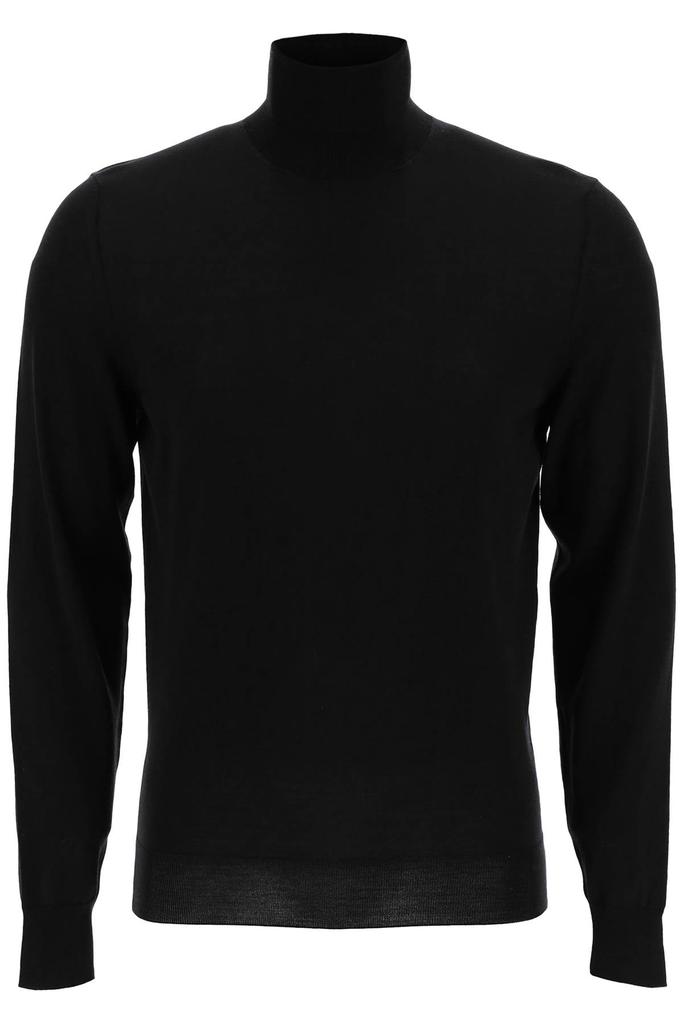 Drumohr turtleneck sweater in superfine merino wool商品第1张图片规格展示
