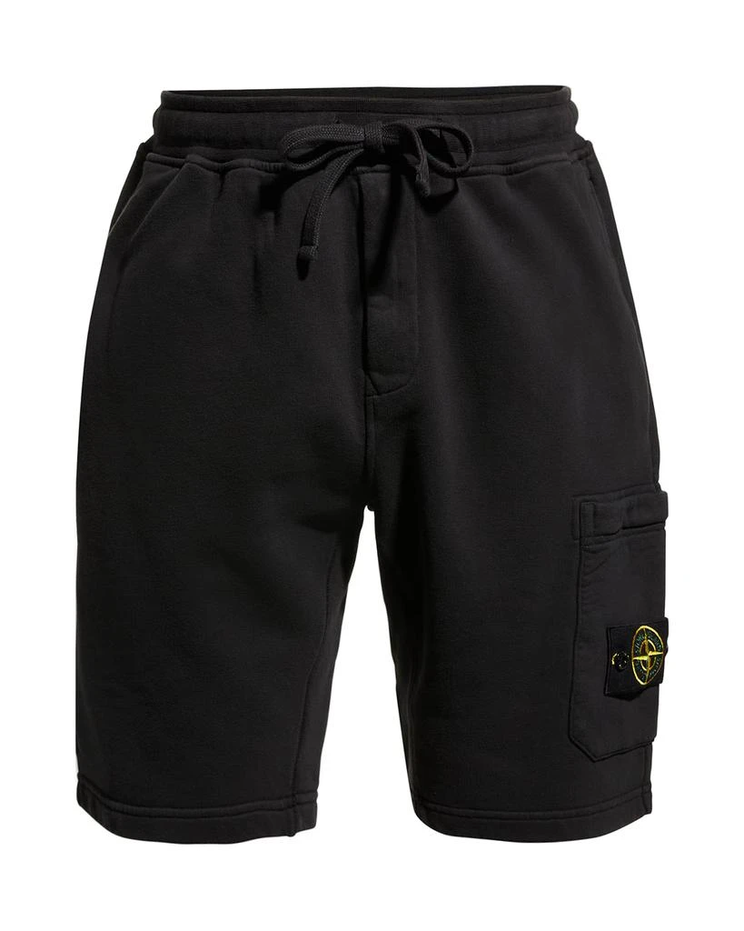 商品Stone Island|Men's Cargo Sweat Shorts,价格¥1192,第2张图片详细描述