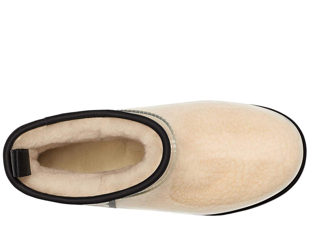 多色- 透明皮毛一体 短款雪地靴防水靴商品第2张图片规格展示