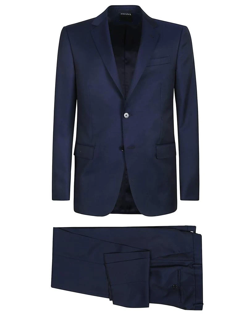 商品Zegna|Zegna Single Breasted Suit,价格¥14970,第1张图片