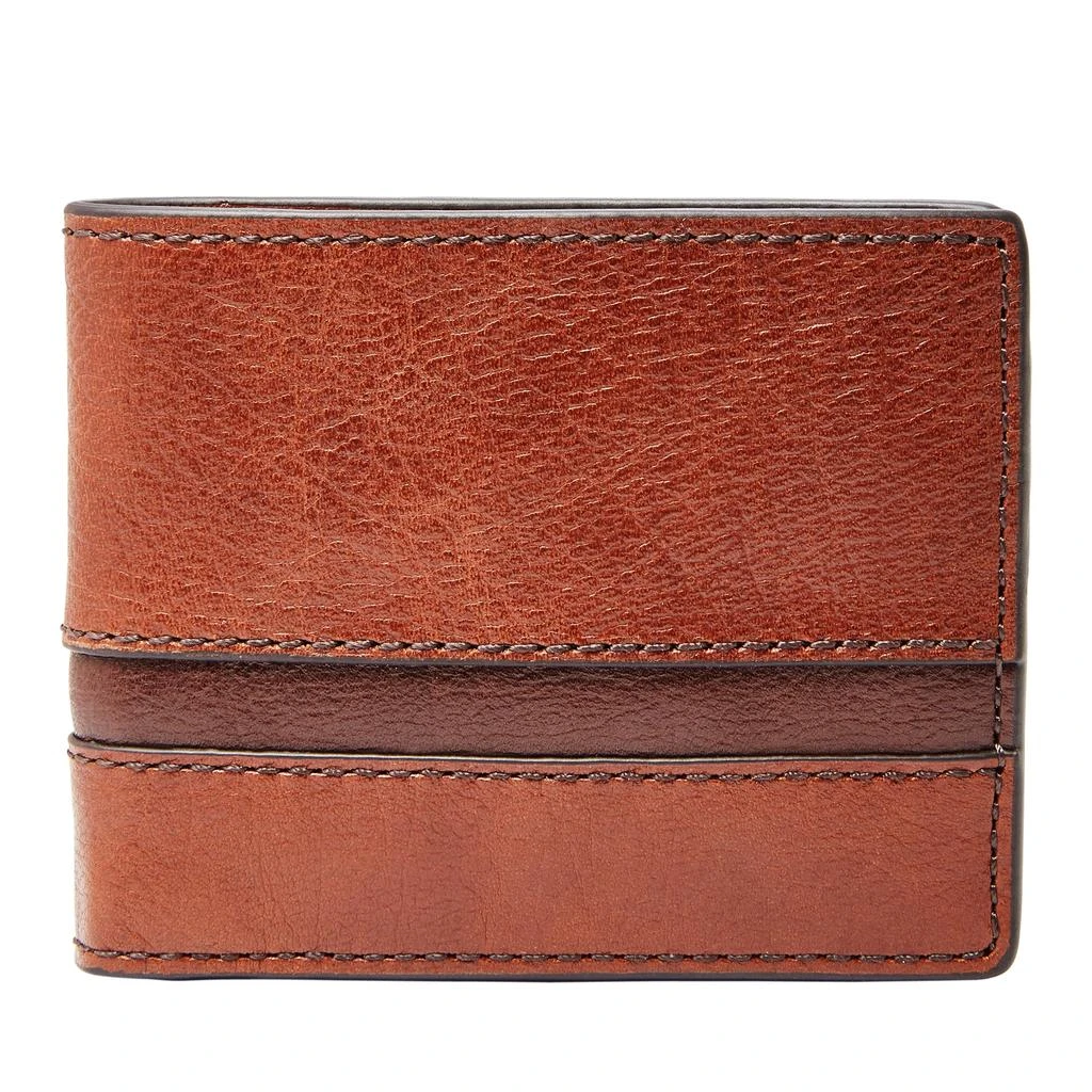 商品Fossil|Men's Easton Leather Traveler ,SML1434914,价格¥241,第1张图片