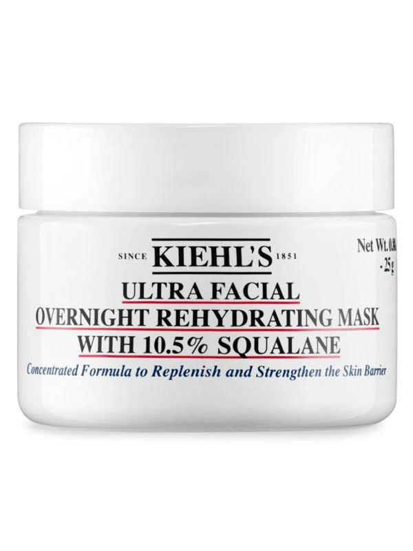 商品Kiehl's|Ultra Facial Overnight Hydrating Face Mask 10.5% Squalane,价格¥150,第1张图片