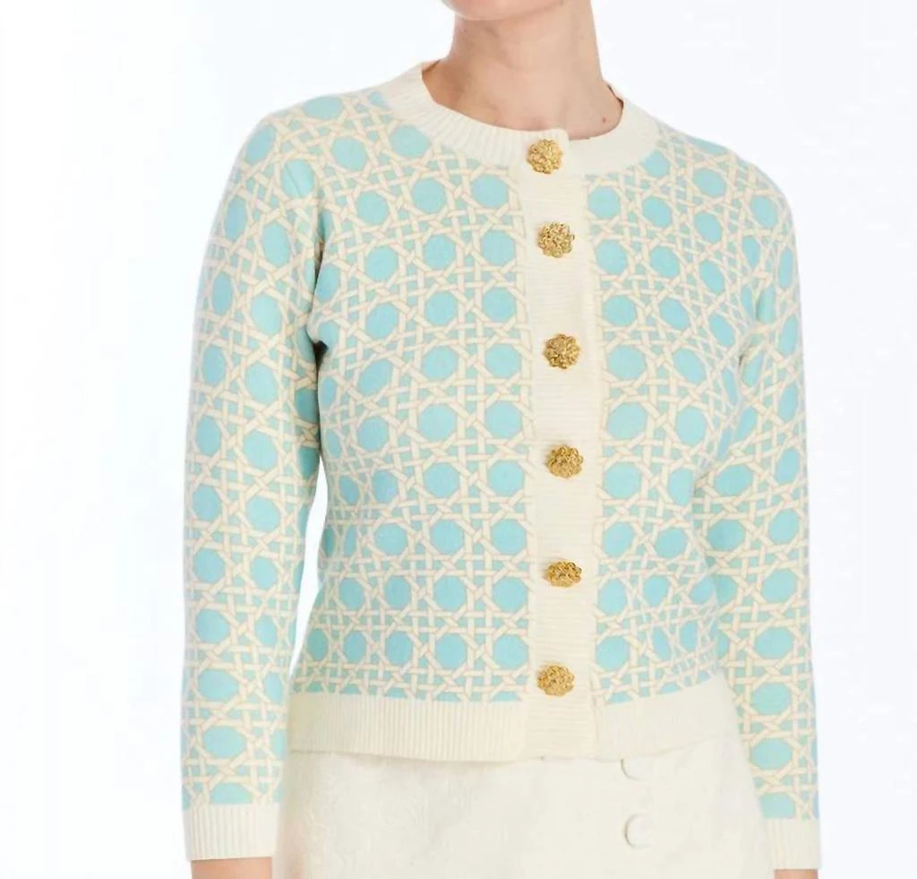 商品Mestiza New York|Mestiza New York - Isabel Wicker Cardigan,价格¥1457,第1张图片