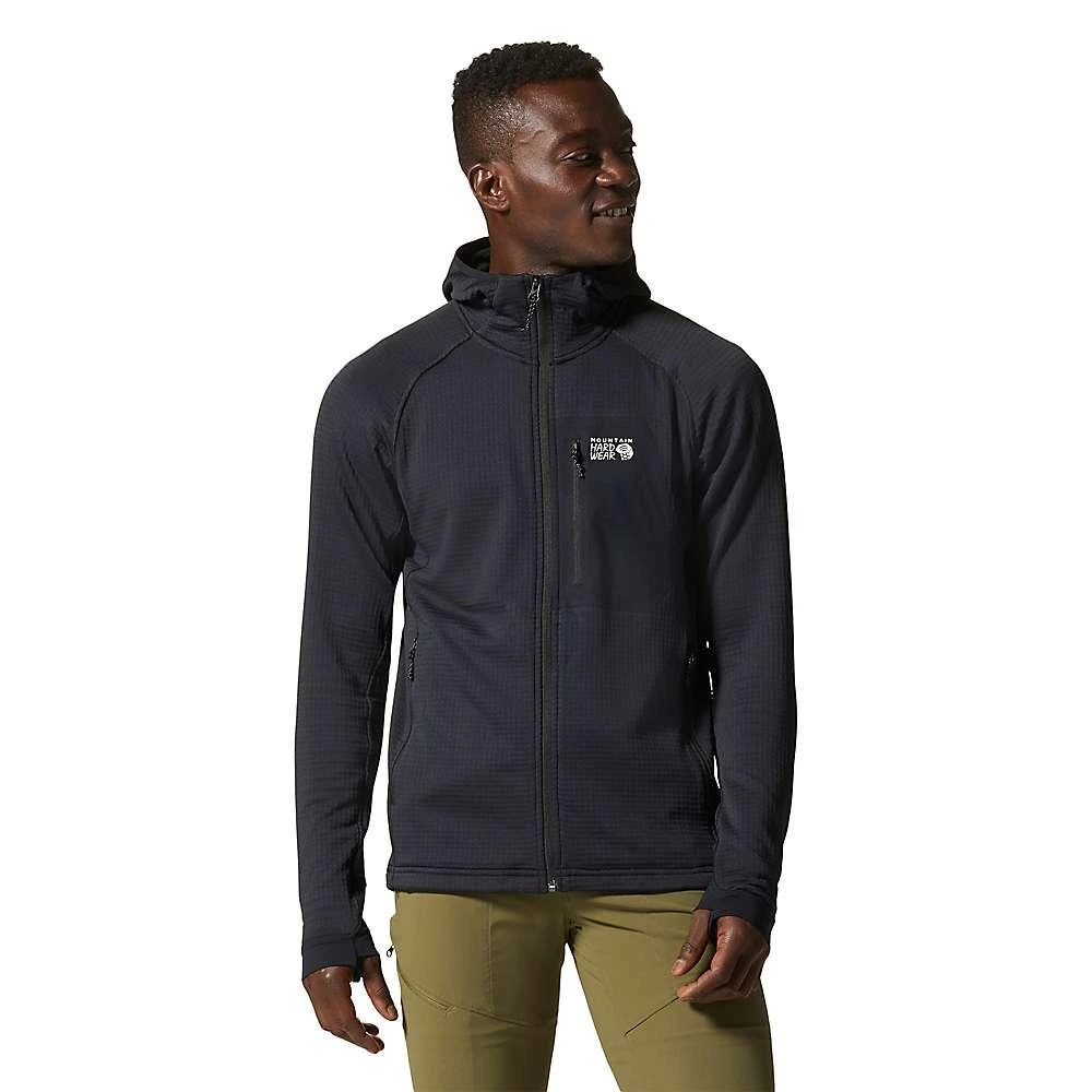 Mountain Hardwear Men's Polartec Power Grid Full Zip Hoody 商品