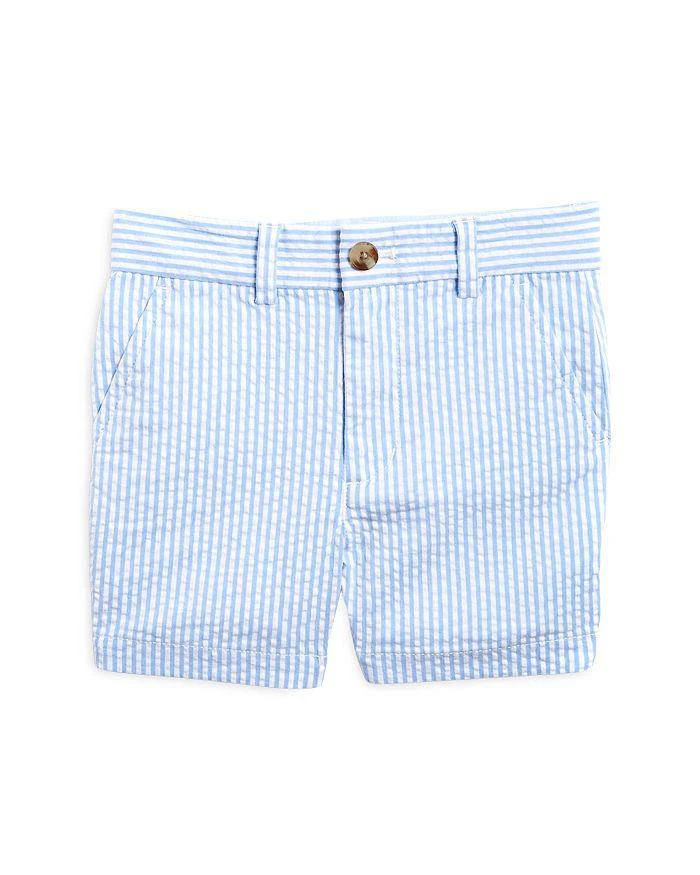 商品Vineyard Vines|Boys' Breaker Seersucker Shorts - Little Kid, Big Kid,价格¥133,第1张图片