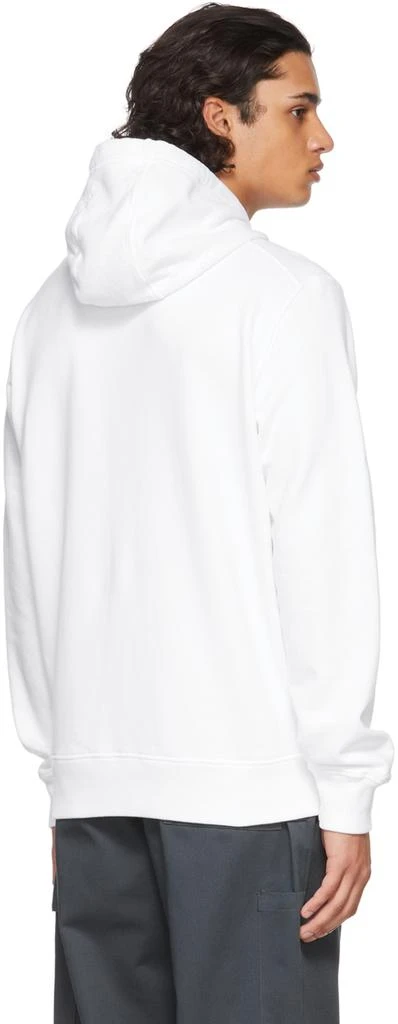 商品Stone Island|White Classic Hoodie,价格¥1369,第3张图片详细描述