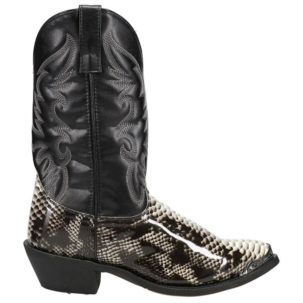 商品Laredo|Monty Croc Snip Toe Cowboy Boots,价格¥1033,第1张图片