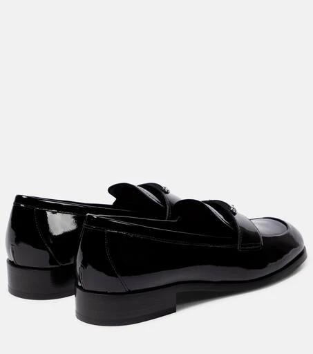 商品Prada|Patent leather loafers,价格¥9287,第3张图片详细描述