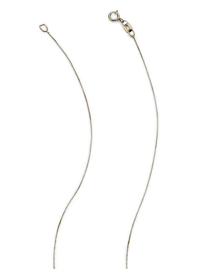 商品Bloomingdale's|14K Yellow Gold Bead Pendant Necklace, 18" - 100% Exclusive,价格¥5531,第4张图片详细描述