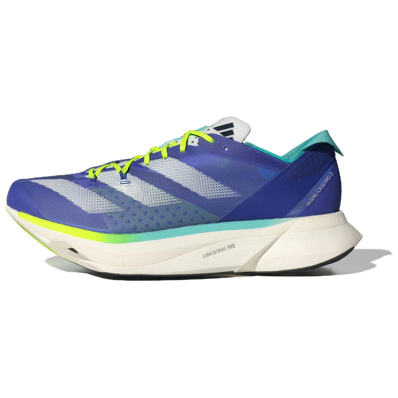 商品[国内直发] Adidas|adidas Adizero Adios Pro 3 舒适百搭防滑耐磨 低帮 长跑跑步鞋 女款 钴蓝色,价格¥1195,第1张图片