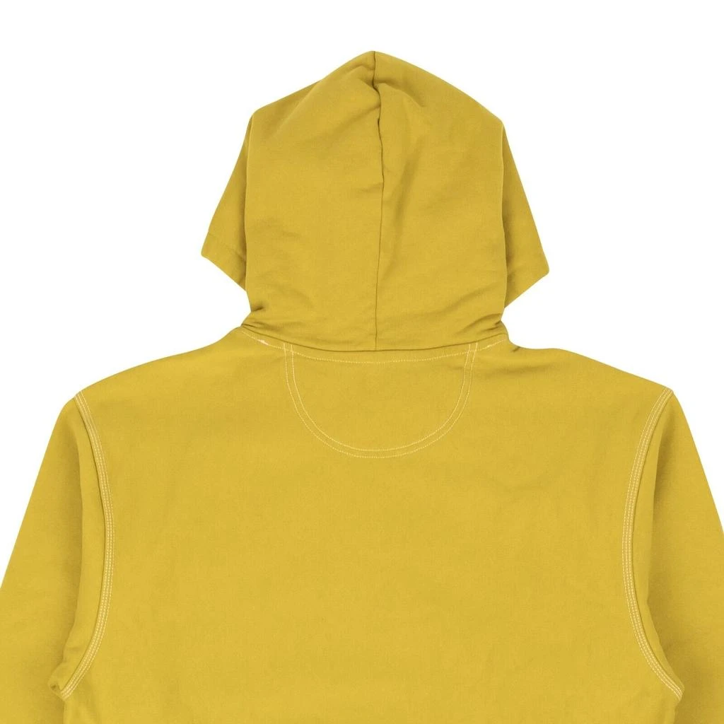 商品STUSSY|Gold Cotton Contrast Stitch Label Hoodie,价格¥1007,第2张图片详细描述