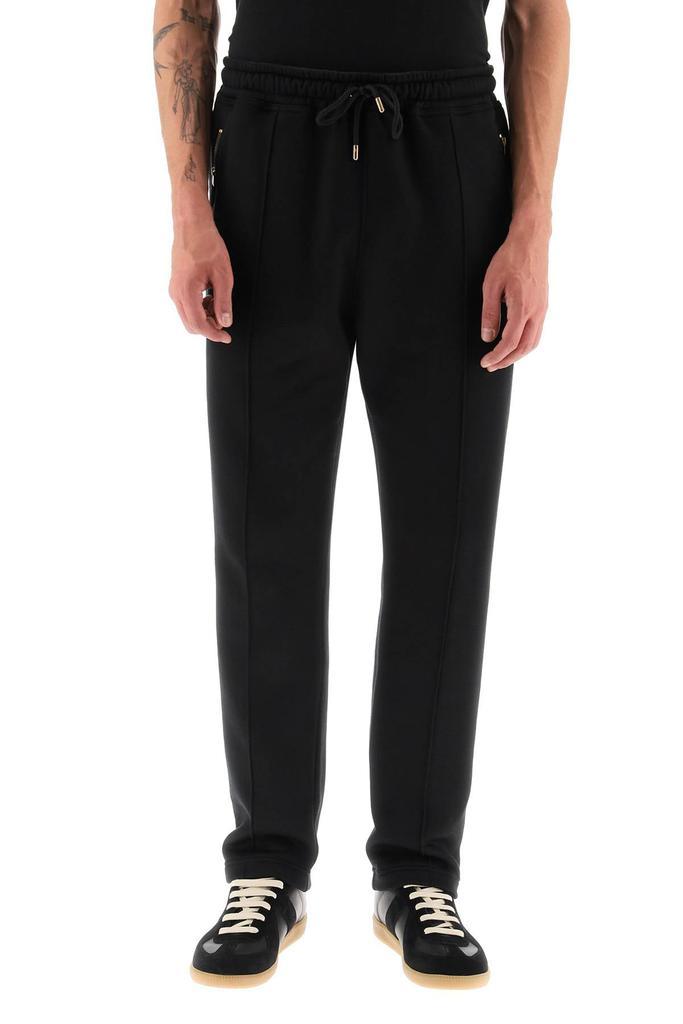商品AGNONA|Agnona cotton and silk jersey jogger pants,价格¥5001,第4张图片详细描述