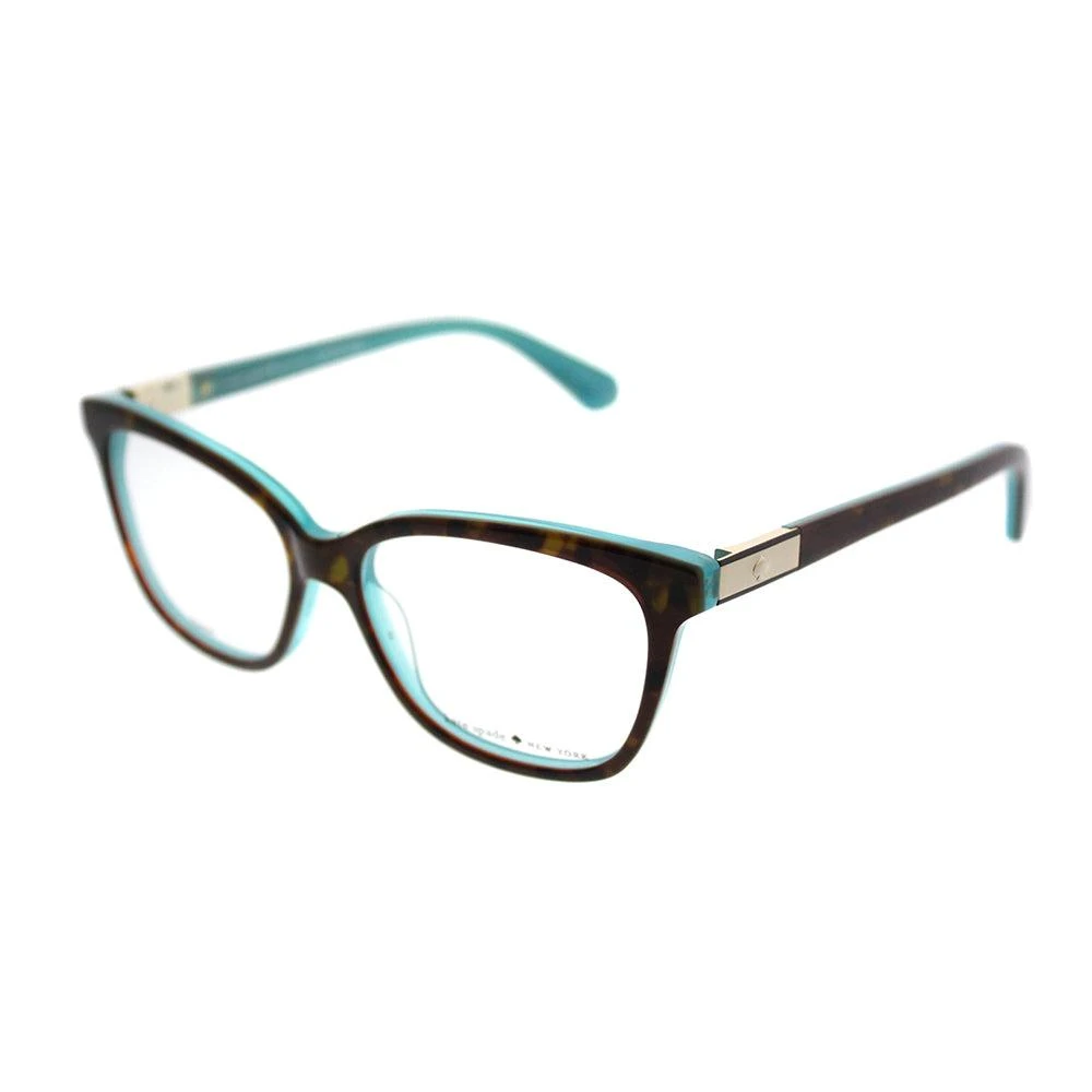 商品Kate Spade|Kate Spade  KS Jorja FZL 51mm Womens Square Eyeglasses 51mm,价格¥721,第1张图片