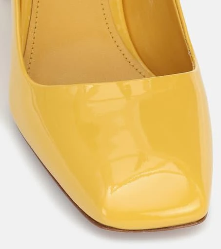 商品Prada|Patent leather pumps,价格¥7795,第4张图片详细描述
