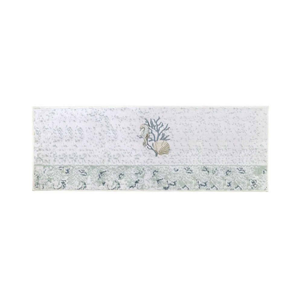 商品Avanti|Coastal Terrazzo Printed Shower Curtain, 72" x 72",价格¥125,第1张图片